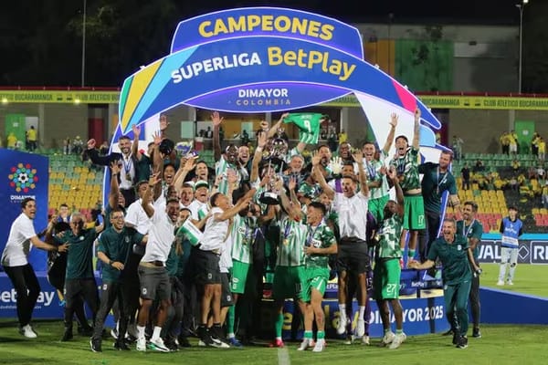 Atlético Nacional logró histórico triplete