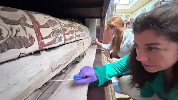 El misterioso y agradable aroma de las momias egipcias tras 5.000 años