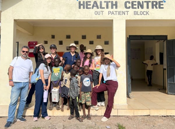 Estudiantes de Medicina UPB impactan en el Norte de Kenia