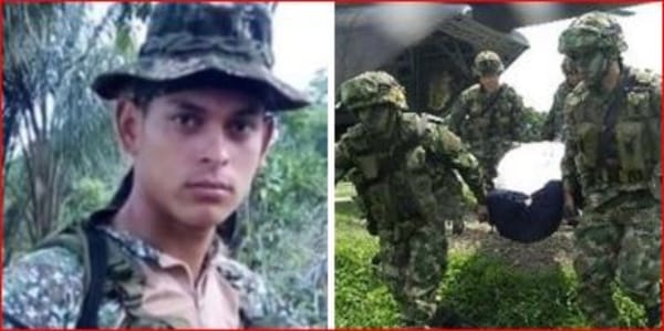 Alias ‘Cancharino’ fue abatido en combate por el Ejército