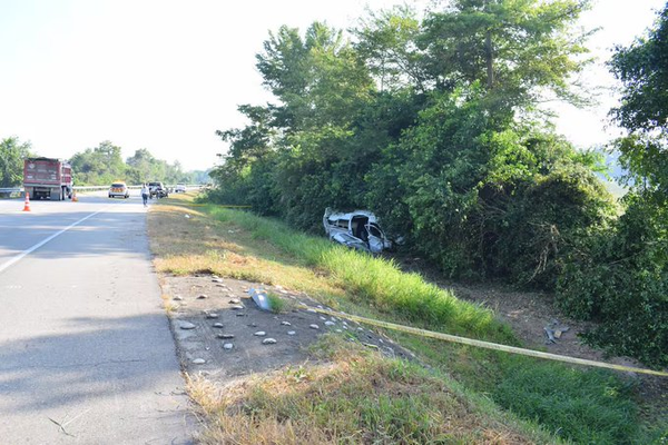 Un muerto y seis personas heridas en accidente entre La Lizama y San Alberto