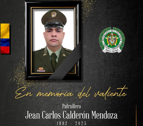Cobarde francotirador asesinó a un policía en zona rural de Cúcuta
