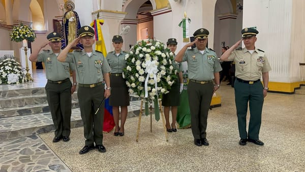 Policía Metropolitana de Bucaramanga conmemora 17 años de servicio y compromiso con la comunidad