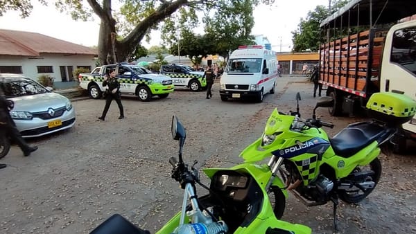 Ocho heridos deja monumental gresca en centro de detención de Santander