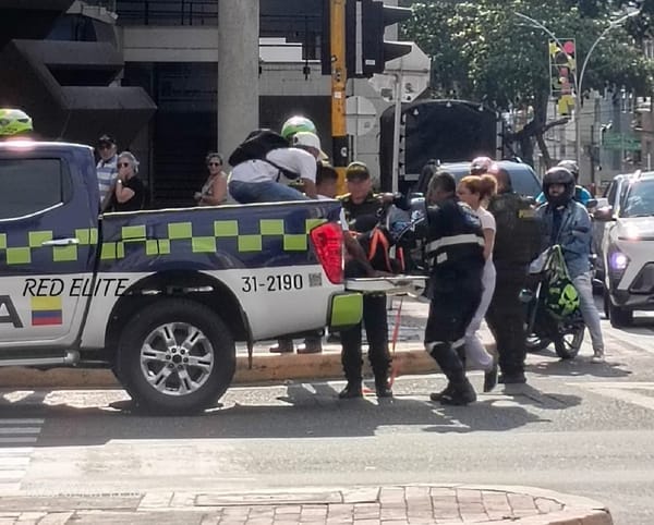 Intento de sicariato en Bucaramanga deja un hombre herido