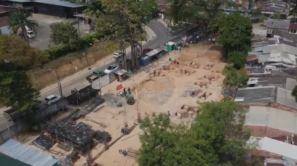 Nueva sede de las UTS en Barrancabermeja supera el 18% de avance