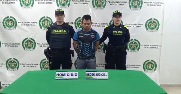 Capturado venezolano por homicidio en Bucaramanga
