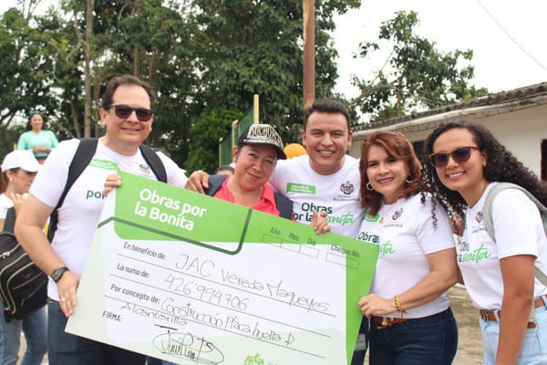Alcaldía reafirmó compromiso con las Juntas de Acción Comunal