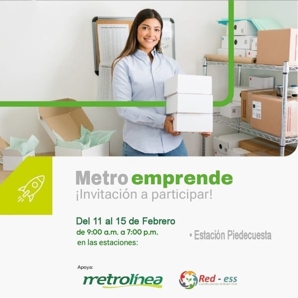 Área Metropolitana impulsa el emprendimiento local con eventos especiales por San Valentín