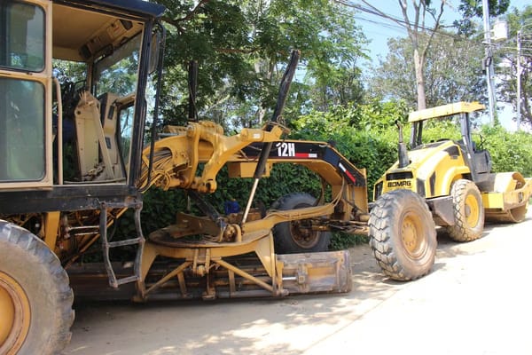 Alcaldía aclaró información sobre maquinaria amarilla en zona rural