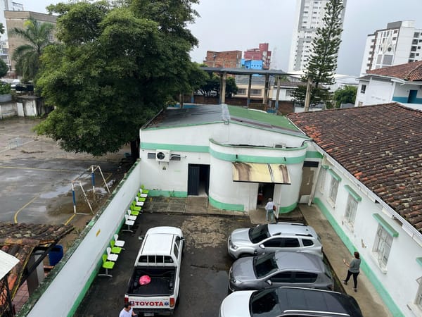 Alcaldía de Bucaramanga evalúa daños en la UIMIST tras intensas lluvias