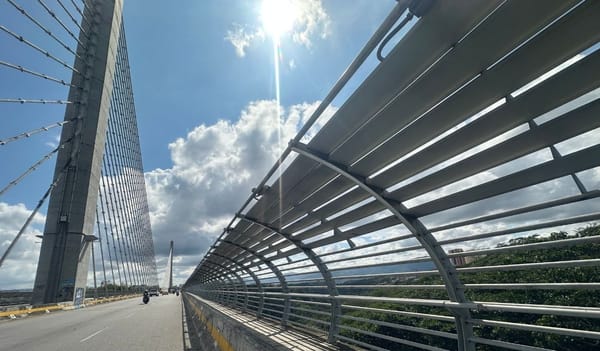 ATENTO. Hay cierre parcial en el Puente de la Novena por mantenimiento