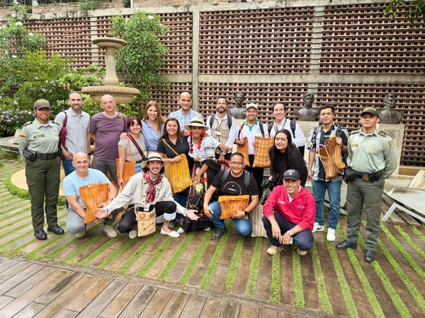 'La Bonita' recibió empresarios turísticos internacionales