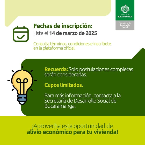 Aumentó plazo para acceder a subsidios de vivienda para población migrante