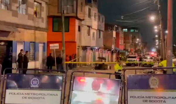 Ataque con granada dejó un muerto en Bogotá