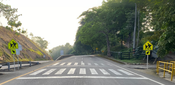 Vía Bucaramanga-Barrancabermeja presenta fallas estructurales
