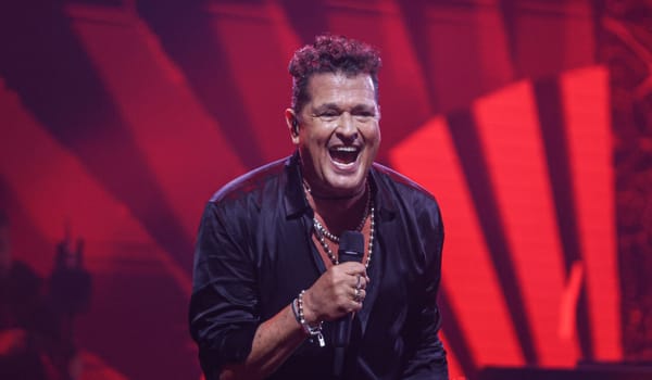 Carlos Vives Se llevó Gaviota de Oro y Plata en Viña del Mar 2025