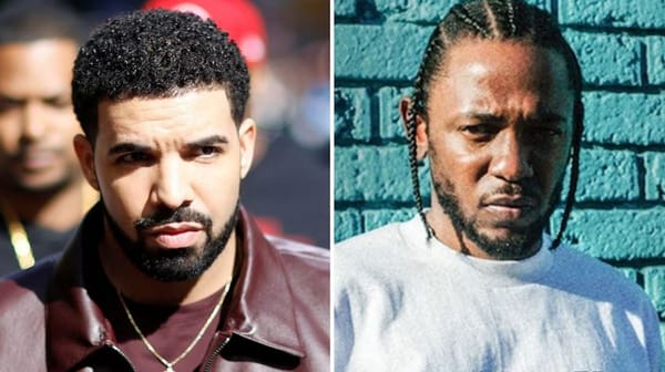 Kendrick Lamar aprovechó el Super Bowl para 'tirarle' a Drake