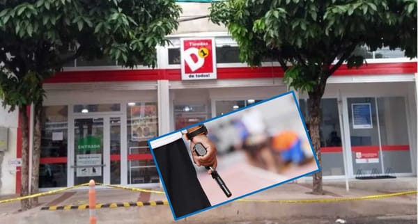 Robo en un D1 desata pánico entre clientes y empleados