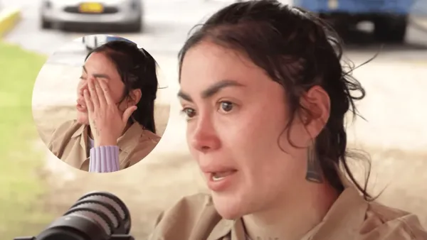 Epa Colombia aprovechó que está presa para ponerse a estudiar