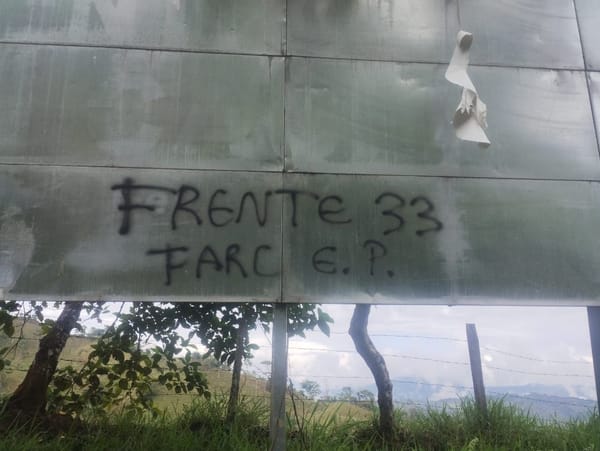 Denuncian presencia de grupos armados en La Paz