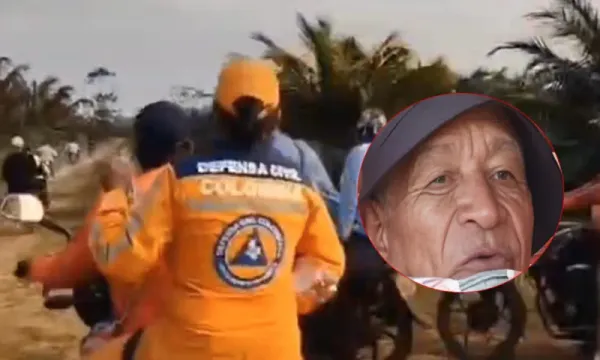 Continúa la búsqueda de adulto mayor desaparecido en Puerto Wilches
