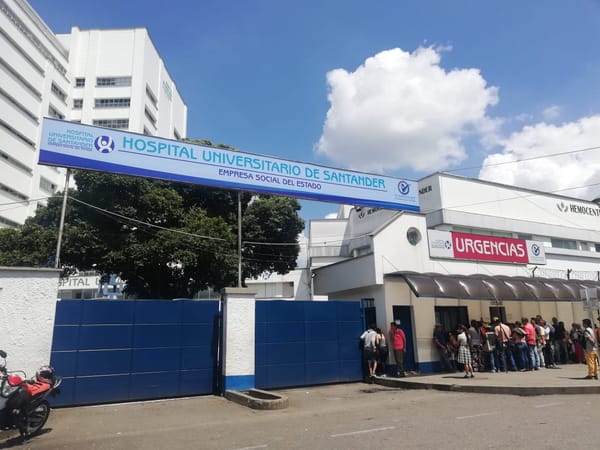 Hospital Universitario de Santander atenderá pacientes de Nueva EPS mientras se resuelve crisis financiera