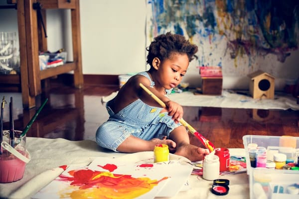 ¿Niños ansiosos? La creatividad es la mejor terapia