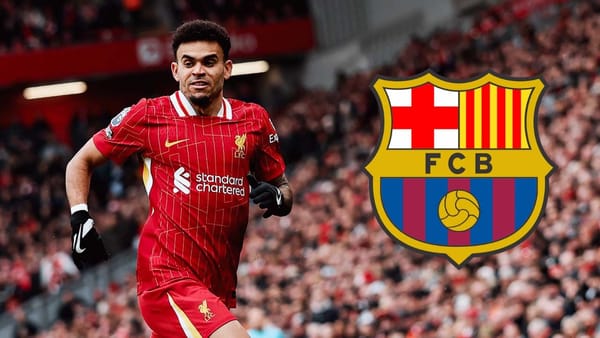 Luis Díaz ya hace cuentas para ser campeón con el Liverpool mientras que el Barca lo acecha