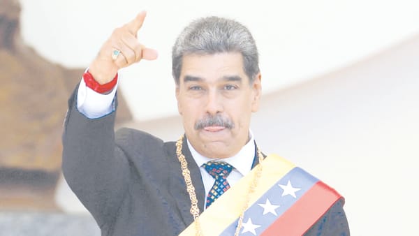 Estados Unidos No reconoce a gobierno de Nicolás Maduro