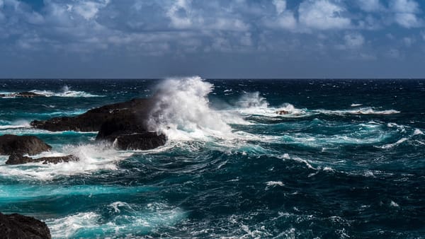 ¿El próximo Atlantis? Una ciudad entera se desliza hacia el océano