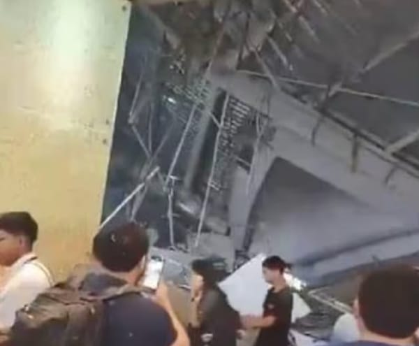 Colapso de techo en centro comercial de Perú deja víctimas mortales y decenas de heridos