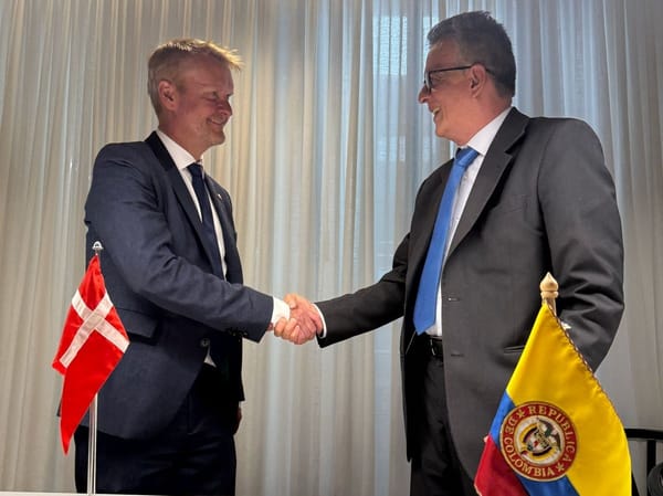 Alianza con Dinamarca fortalecerá la conectividad