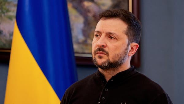 Zelenski: “Dejo la presidencia si Ucrania entra en la OTAN”