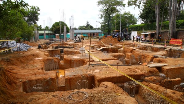 Nueva sede de las UTS en Barrancabermeja alcanza 18,5% de avance