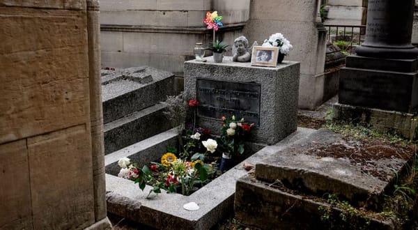 París honrará a Jim Morrison con una pasarela en su nombre