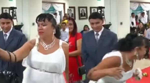 En pleno San Valentín lo dejaron plantado en el altar