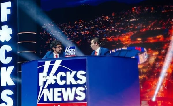 "Fucks News" llega a la pantalla grande con su irreverente parodia noticiosa