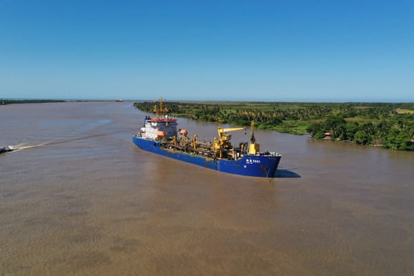¿Cómo va la navegabilidad del Río Grande?  Cormagdalena pasa al tablero en el Congreso