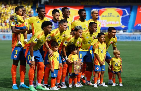 Selección Colombia por una victoria ante la ‘canarinha’