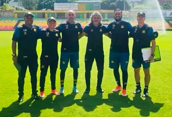 Atlético Bucaramanga ante Alianza FC en Valledupar