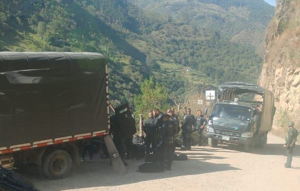 Tras declarar Zona de Reserva, gobierno Nacional ordena fuerte operativo contra los pequeños mineros informales de Soto Norte