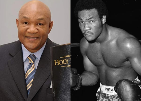 Murió la leyenda del boxeo George Foreman