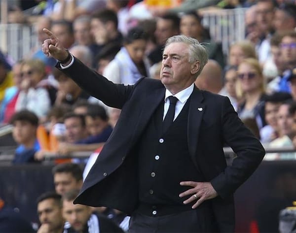 Piden pena cercana a cinco años para Carlo Ancelotti