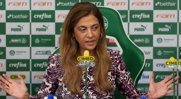 Presidenta de Palmeiras pide que Brasil abandone Conmebol