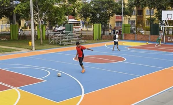 Como solicitar un escenario deportivo en Bucaramanga
