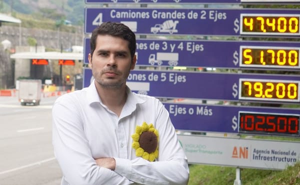 Senador Fabián Díaz pide a concesionarios viales claridad en el recaudo de los peajes