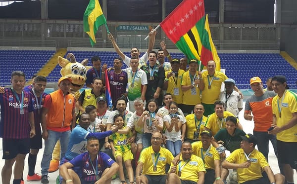 Presentación XVIII Juegos Nacionales ACORD
