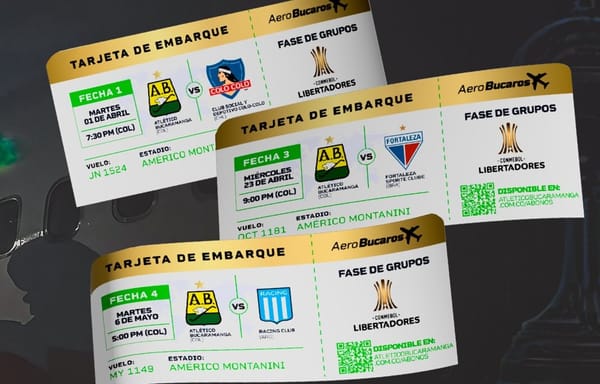 Comenzó venta de boletería para Copa Libertadores