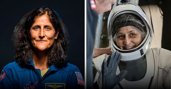 La razón por la que astronautas regresaron encanecidos